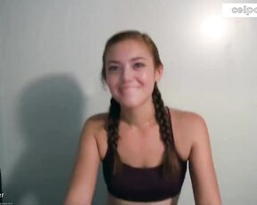 Emma Stone takes the first turn on an early release of Brandi Braids Pack #2. This is by far the better of the 2 Brandi clips. Emma gets all hot and sweaty for a prime time POV fuck with her man. Check out that X-seg masking of the sweat on Brandi-Emma's 