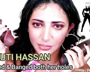 (◕‿◕✿) LUXURICA: SHRUTI HASSAN Blacked on her all Holes [EXTENDED PROMO]