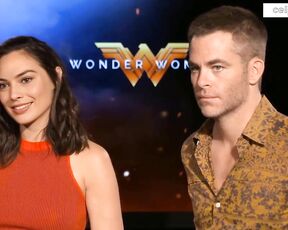 NOT Margot Robbie in Wonderwoman interview